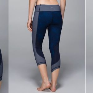 Lululemon Wunder Under Crops